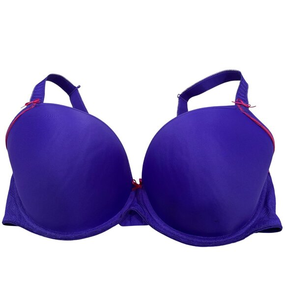 Freya AA1704 Deco Vibe Womens 34I Underwired Full Coverage Bra Purple - Picture 2 of 5